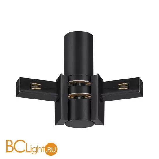 Соединитель питания отступной с токопроводом гибкий угловой "L" IP20 48V Novotech FLUM 135249