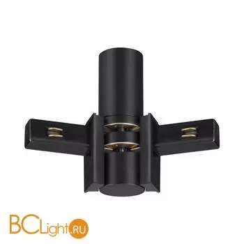 Соединитель питания отступной с токопроводом гибкий угловой "L" IP20 48V Novotech FLUM 135249