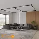 Соединитель питания отступной с токопроводом гибкий угловой "L" IP20 48V Novotech FLUM 135249 - Фото 0