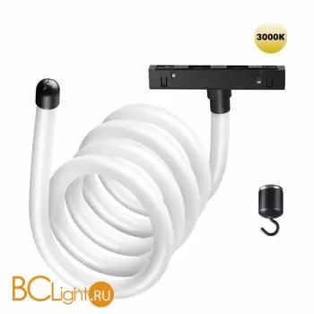 Трековый светодиодный неон 2м Novotech Flum CRI90+ 3000К 2500Лм 360 25W 359139