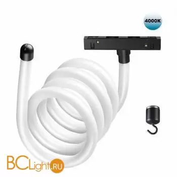 Трековый светодиодный неон 2м Novotech Flum CRI90+ 4000К 2500Лм 360 25W 359140