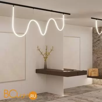 Трековый светодиодный неон 2м Novotech Flum CRI90+ 4000К 2500Лм 360 25W 359140 - Фото 0