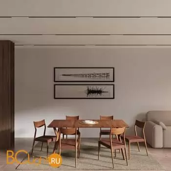 Специальный тонкий линейный светильник для SLIM серии Novotech FLUM CRI90+ 10W 4000K 390Лм 359431 - Фото 0