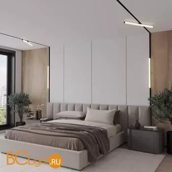 Трековый светодиодный TUYA SMART светильник Novotech Flum CRI90+ 3000-6000К 960Лм 120 12W Bluetooth Wi-Fi Алиса 359448 - Фото 0