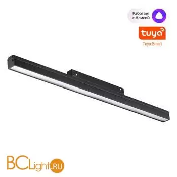 Трековый светодиодный TUYA SMART светильник Novotech Flum CRI90+ 3000-6500К 1920Лм 100° 24W Bluetooth Wi-Fi Алиса 359482