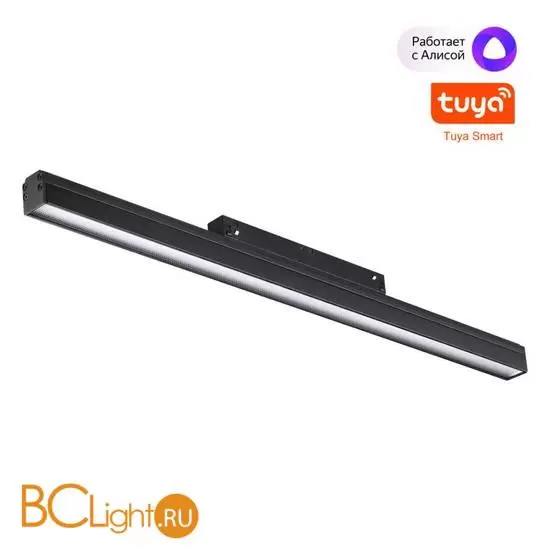 Трековый светодиодный TUYA SMART светильник Novotech Flum CRI90+ 3000-6500К 1920Лм 100° 24W Bluetooth Wi-Fi Алиса 359486