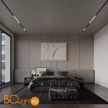 Трековый светодиодный TUYA SMART светильник Novotech Flum CRI90+ 3000-6500К 1920Лм 38° 24W Bluetooth Wi-Fi Алиса 359489 - Фото 0