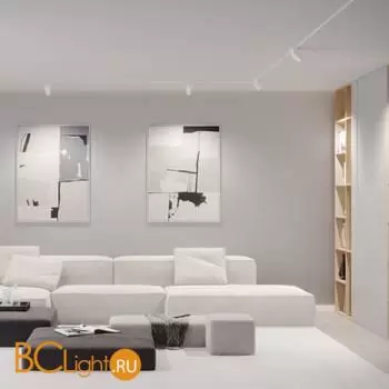 Трековый светодиодный TUYA SMART светильник Novotech Flum CRI90+ 3000-6500К 960Лм 24° 12W Bluetooth Wi-Fi Алиса 359493 - Фото 0