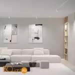 Трековый светодиодный TUYA SMART светильник Novotech Flum CRI90+ 3000-6500К 960Лм 24° 12W Bluetooth Wi-Fi Алиса 359493 - Фото 0