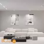 Трековый светодиодный TUYA SMART светильник Novotech Flum CRI90+ 3000-6500К 1080Лм 38° 12W Bluetooth Wi-Fi Алиса 359495 - Фото 0