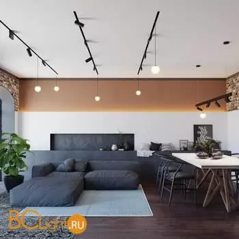 Трековый светодиодный TUYA SMART светильник Novotech Flum CRI90+ 3000-6500К 1800Лм 38° 20W Bluetooth Wi-Fi Алиса 359498 - Фото 0