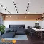 Трековый светодиодный TUYA SMART светильник Novotech Flum CRI90+ 3000-6500К 1800Лм 38° 20W Bluetooth Wi-Fi Алиса 359498 - Фото 0