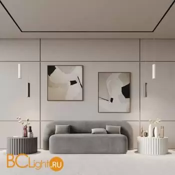 Трековый светодиодный TUYA SMART светильник Novotech Flum CRI90+ 3000-6500К 900Лм 38° 12W Bluetooth Wi-Fi Алиса 359499 - Фото 0