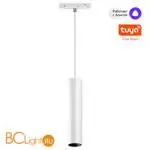 Трековый светодиодный TUYA SMART светильник Novotech Flum CRI90+ 3000-6500К 900Лм 38° 12W Bluetooth Wi-Fi Алиса 359499