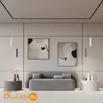 Трековый светодиодный TUYA SMART светильник Novotech Flum CRI90+ 3000-6500К 900Лм 38° 12W Bluetooth Wi-Fi Алиса 359500 - Фото 0