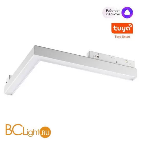 Трековый светодиодный TUYA SMART светильник Novotech Flum CRI90+ 3000-6500К 1920Лм 100° 24W Bluetooth Wi-Fi Алиса 359501
