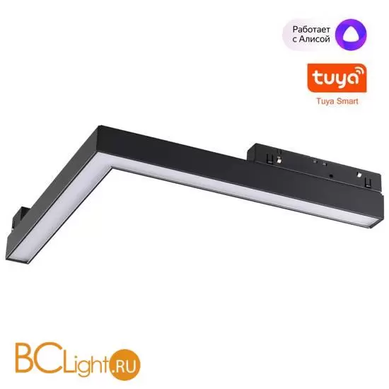 Трековый светодиодный TUYA SMART светильник Novotech Flum CRI90+ 3000-6500К 1920Лм 100° 24W Bluetooth Wi-Fi Алиса 359502