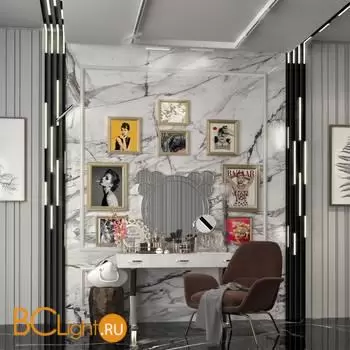 Трековый светодиодный TUYA SMART светильник Novotech Flum CRI90+ 3000-6500К 1920Лм 100° 24W Bluetooth Wi-Fi Алиса 359504 - Фото 0