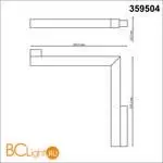 Трековый светодиодный TUYA SMART светильник Novotech Flum CRI90+ 3000-6500К 1920Лм 100° 24W Bluetooth Wi-Fi Алиса 359504 - Фото 1