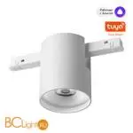 Трековый светильник диммируемый со сменой цв.температуры, пульт ДУ/Tuya Smart Life IP20 LED 10W 48V 3000-6000K Novotech FLUM 359516