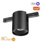 Трековый светильник диммируемый со сменой цв.температуры, пульт ДУ/Tuya Smart Life IP20 LED 10W 48V 3000-6000K Novotech FLUM 359517