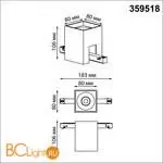 Трековый светильник диммируемый со сменой цв.температуры, пульт ДУ/Tuya Smart Life IP20 LED 10W 48V 3000-6000K Novotech FLUM 359518 - Фото 0