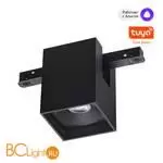 Трековый светильник диммируемый со сменой цв.температуры, пульт ДУ/Tuya Smart Life IP20 LED 10W 48V 3000-6000K Novotech FLUM 359519