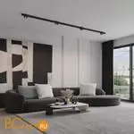 Трековый светильник диммируемый со сменой цв.температуры, пульт ДУ/Tuya Smart Life IP20 LED 10W 48V 3000-6000K Novotech FLUM 359519 - Фото 0