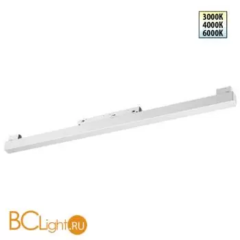 Трековый светильник Novotech SHINO с переключ. цв. темпер. IP20 LED Ra90 Lm900 3000К\4000К\6000К 20W 48V FLUM 359618