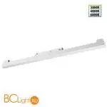 Трековый светильник Novotech SHINO с переключ. цв. темпер. IP20 LED Ra90 Lm900 3000К\4000К\6000К 20W 48V FLUM 359618