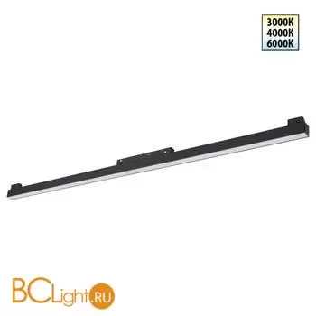 Трековый светильник Novotech SHINO с переключ. цв. темпер. IP20 LED Ra90 Lm1350 3000К\4000К\6000К 30W 48V FLUM 359621