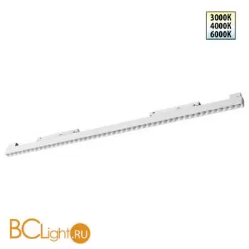 Трековый светильник Novotech SHINO с переключ. цв. темпер. IP20 LED Ra90 Lm3050 3000К\4000К\6000К 45W 48V FLUM 359626