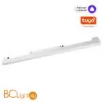 Трековый Novotech SHINO светильник диммир. со сменой цв.температуры, пульт ДУ/Tuya Smart Life IP20 LED 20W 48V 3000-6000K FLUM 359630