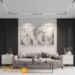 Трековый светильник Novotech SHINO со сменой цв.температуры, пульт ДУ/Tuya Smart Life IP20 LED Ra90 Lm900 20W 48V 3000-6000K FLUM 359631 - Фото 0