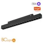 Трековый светильник Novotech SHINO диммир. со сменой цв.температуры, пульт ДУ/Tuya Smart Life IP20 LED Ra90 18W 48V 3000-6000K FLUM 359635