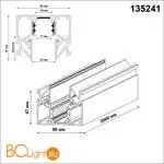 Шинопровод Novotech Flum 135241Y - Фото 0