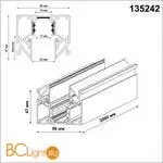 Шинопровод Novotech Flum 135242 - Фото 0