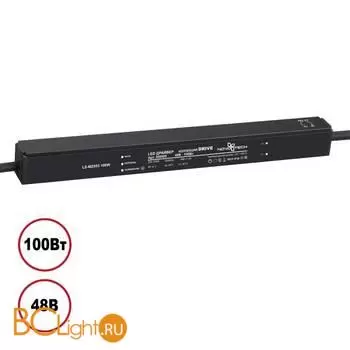 Драйвер IP20 100W 48V Novotech Flum Smal 359505