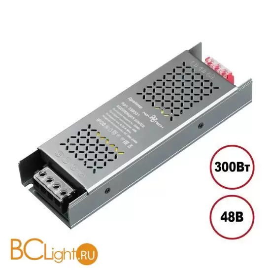 Драйвер Novotech DRIVE IP20 300W 48V 359531