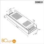 Драйвер Novotech DRIVE IP20 300W 48V 359531 - Фото 0