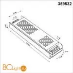 Драйвер Novotech DRIVE IP20 400W 48V 359532 - Фото 0