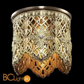 Встраиваемый спот (точечный светильник) Novotech Forged 369681