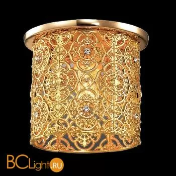 Встраиваемый спот (точечный светильник) Novotech Forged 369683