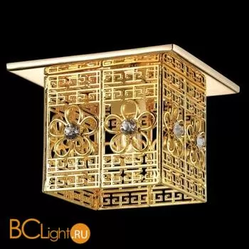 Встраиваемый спот (точечный светильник) Novotech Forged 369685