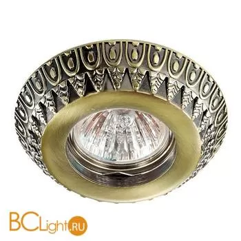 Встраиваемый спот (точечный светильник) Novotech Forza 370248