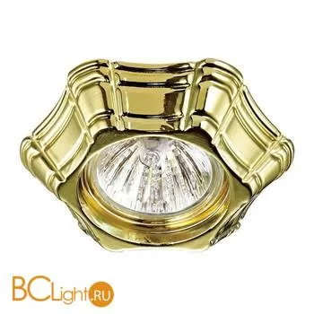 Встраиваемый спот (точечный светильник) Novotech Forza 370251