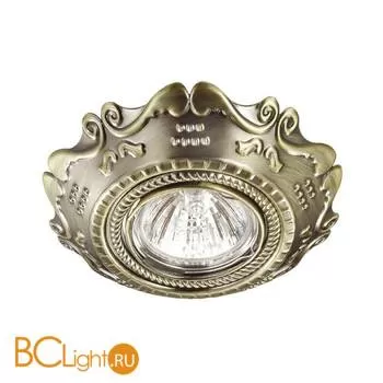 Встраиваемый спот (точечный светильник) Novotech Forza 370254