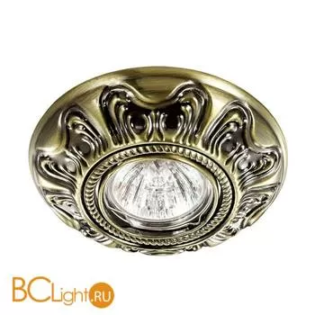 Встраиваемый спот (точечный светильник) Novotech Forza 370256