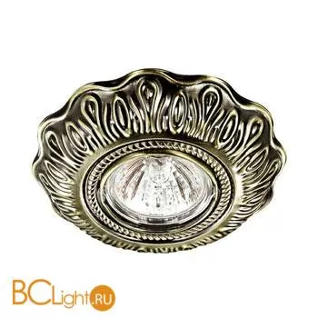 Встраиваемый спот (точечный светильник) Novotech Forza 370258