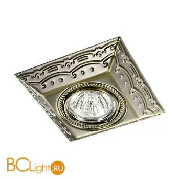 Встраиваемый спот (точечный светильник) Novotech Forza 370262